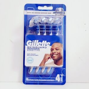 ⭐4/$15 Gillette Skinguard Sensitive 2-Blade Disposable Razor, 4 CT